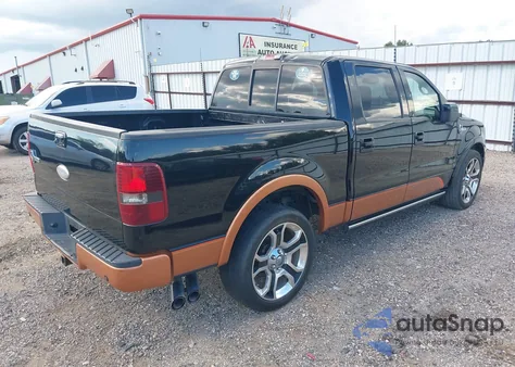 2008 Ford F-150 Harley-Davidson/Limited z USA, uszkodzony, nr VIN 1FTRW12548FB64820